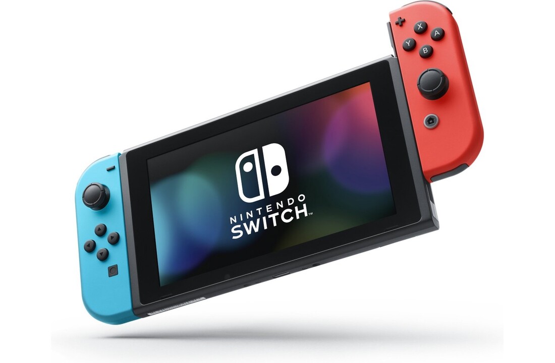 Nintendo Switch Rood/Blauw + Switch Sports + 12 maanden Nintendo Switch Online - Console