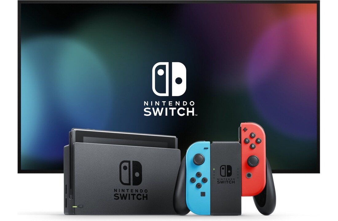 Nintendo Switch Rood/Blauw + Switch Sports + 12 maanden Nintendo Switch Online - Console