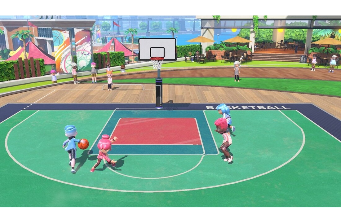 Nintendo Switch Rood/Blauw + Switch Sports + 12 maanden Nintendo Switch Online - Console