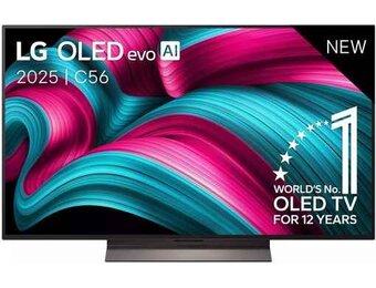 LG OLED77C56LB (2025) - OLED TV