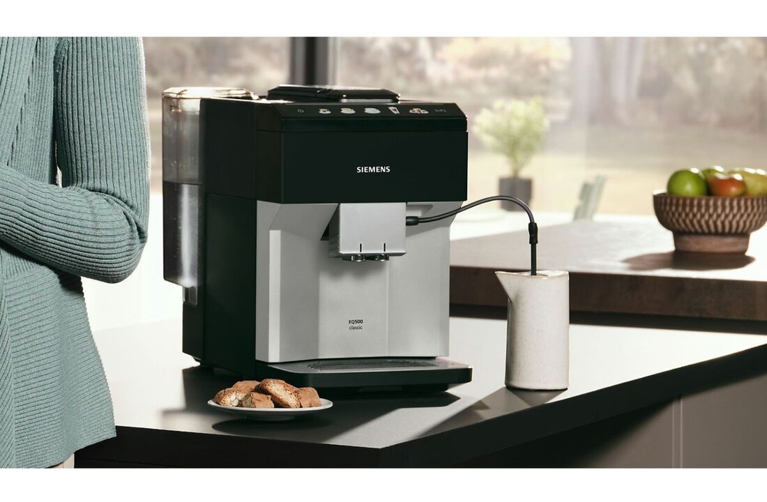 Siemens TP515R01 EQ500 Classic - Koffiemachine