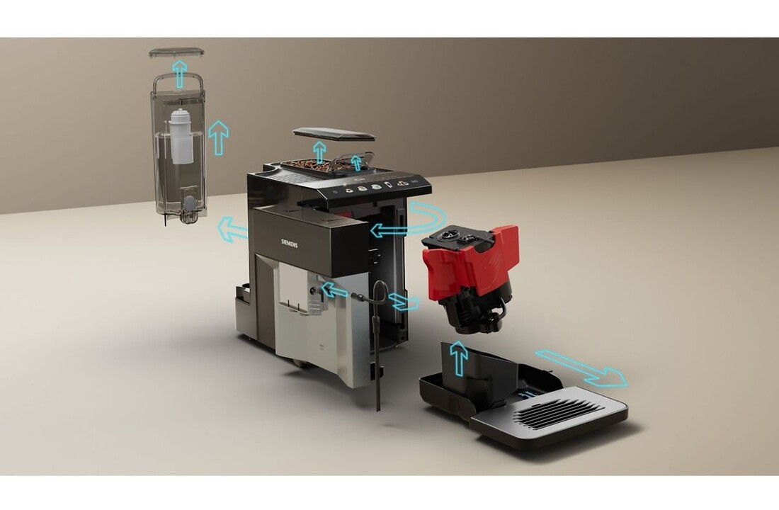Siemens TP515R01 EQ500 Classic - Koffiemachine