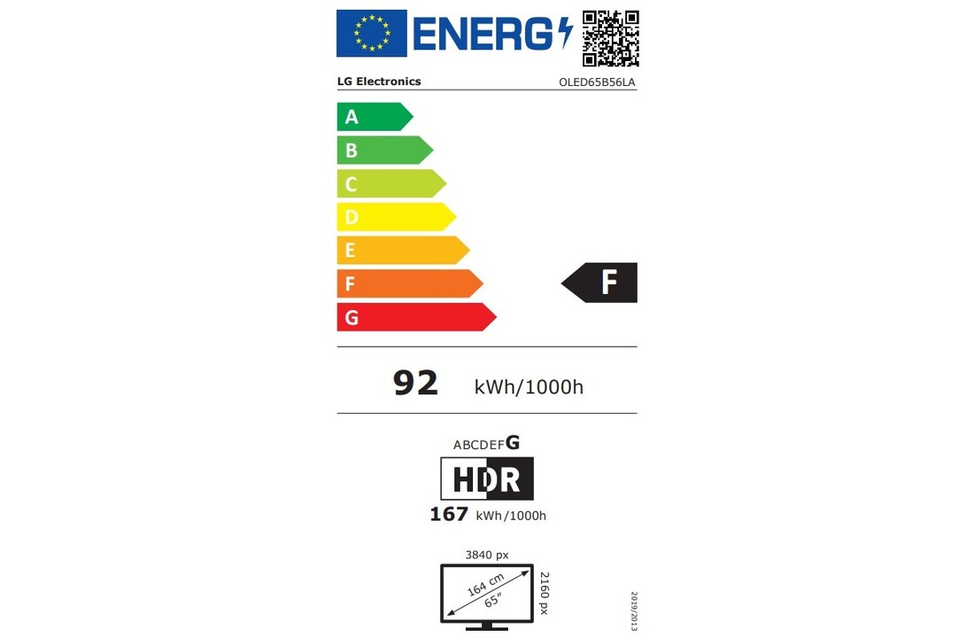 LG 65OLEDB56LA (2025) - OLED TV