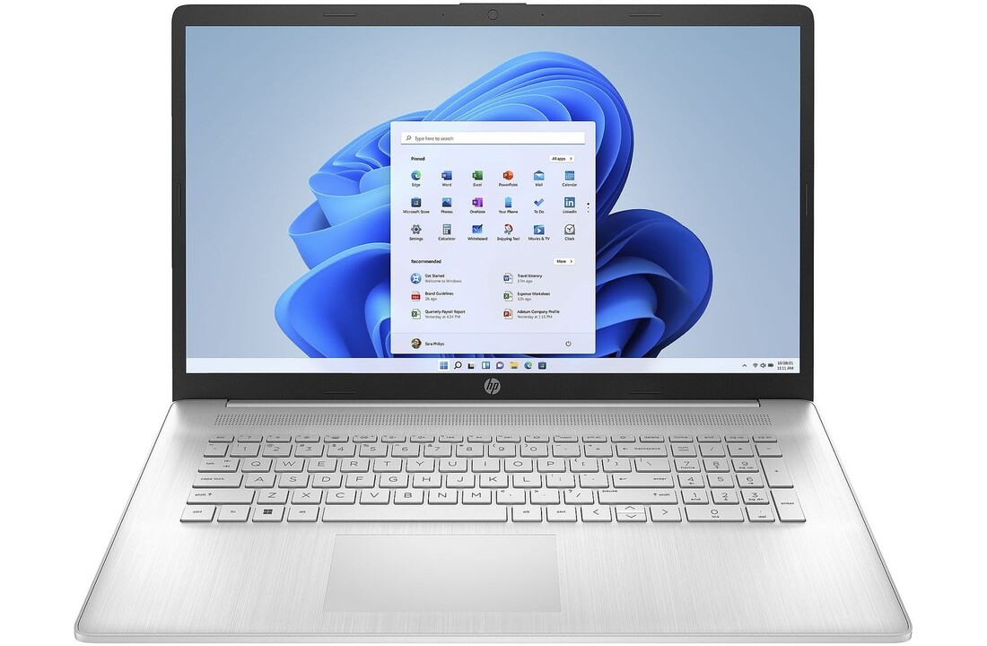 HP 17-cp3114nw - Laptop