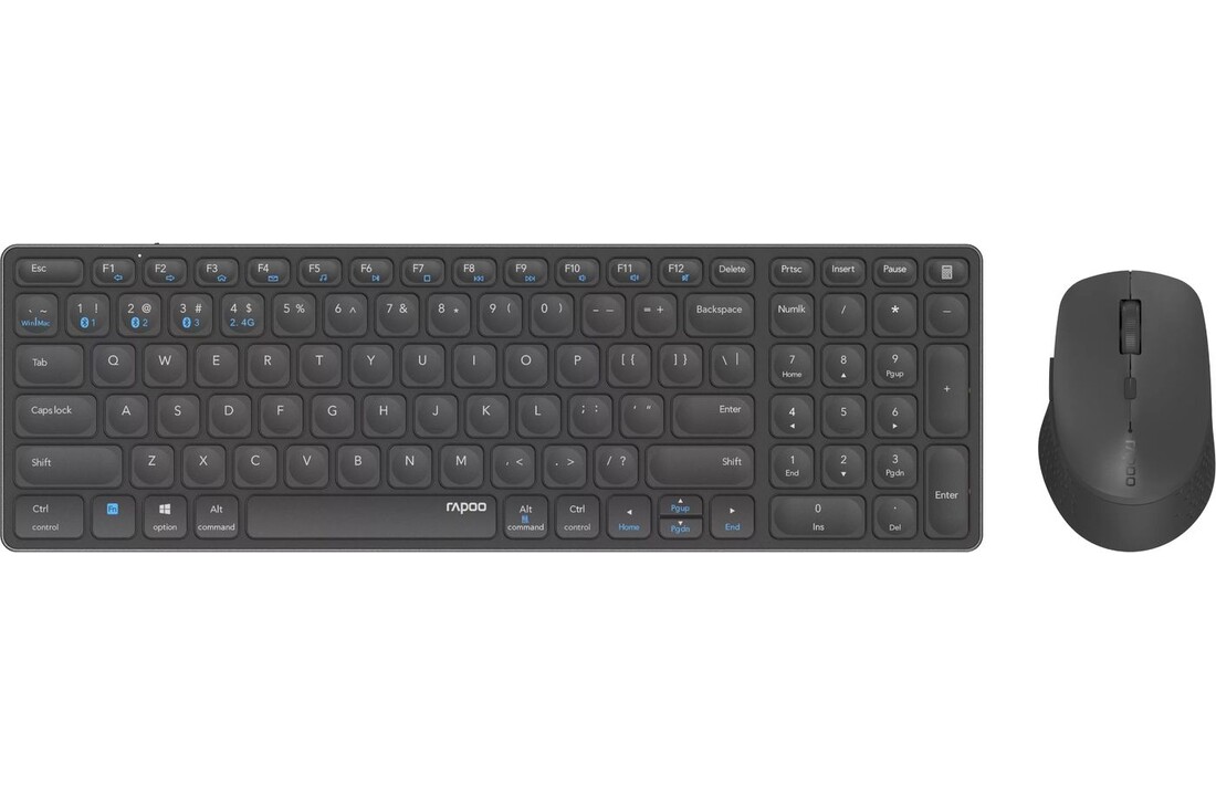 Rapoo Blade 9700M - Toetsenbord + muis set