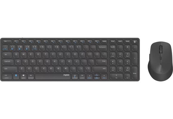 Rapoo Blade 9700M - Toetsenbord + muis set