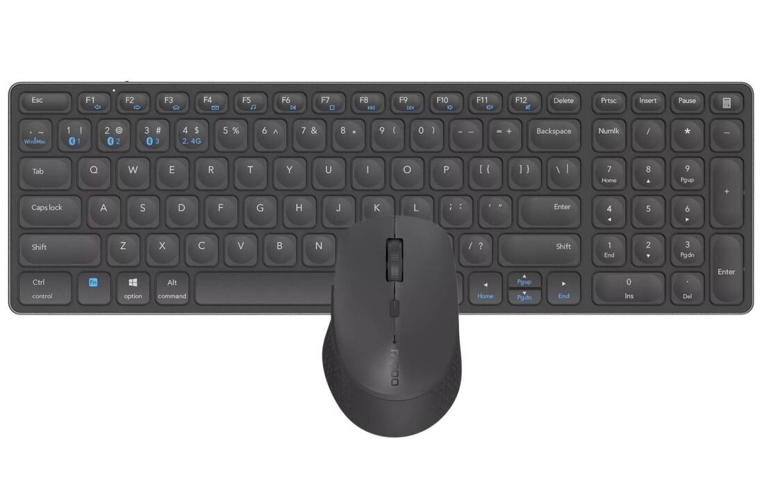 Rapoo Blade 9700M - Toetsenbord + muis set
