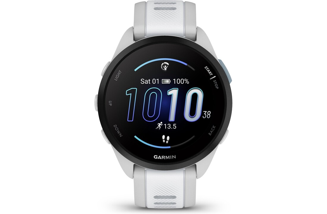 Garmin Forerunner 165 Grijs/ Wit - Smartwatch