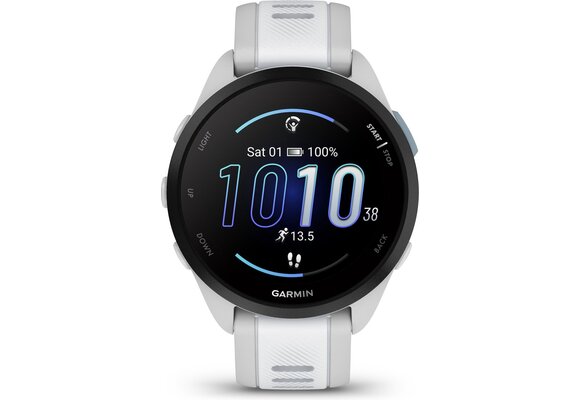 Garmin Forerunner 165 Grijs/ Wit - Smartwatch