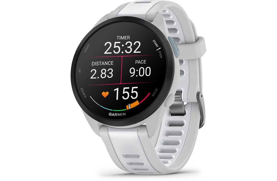 Garmin Forerunner 165 Grijs/ Wit - Smartwatch