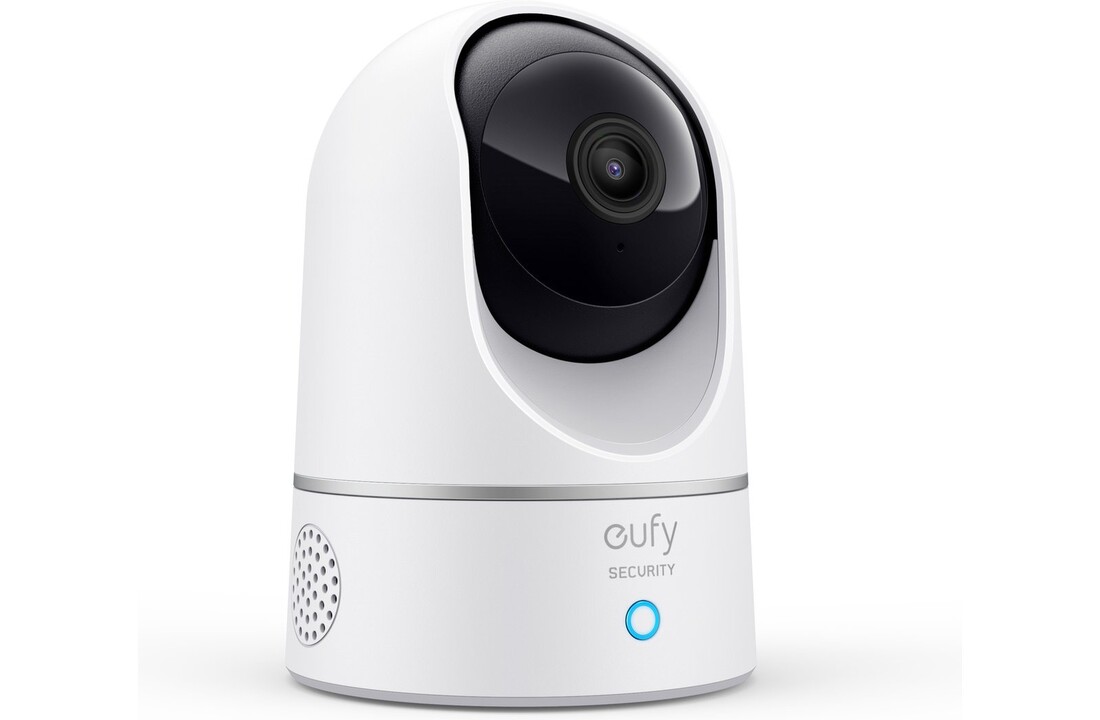 Eufy Indoor Cam 2K Pan & Tilt - Beveiligingscamera