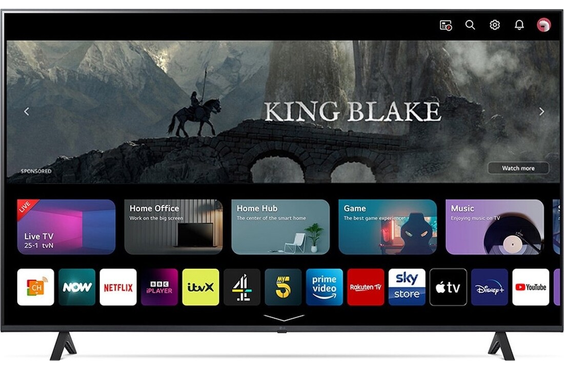 LG 50UR78006LK (2023) - LED TV