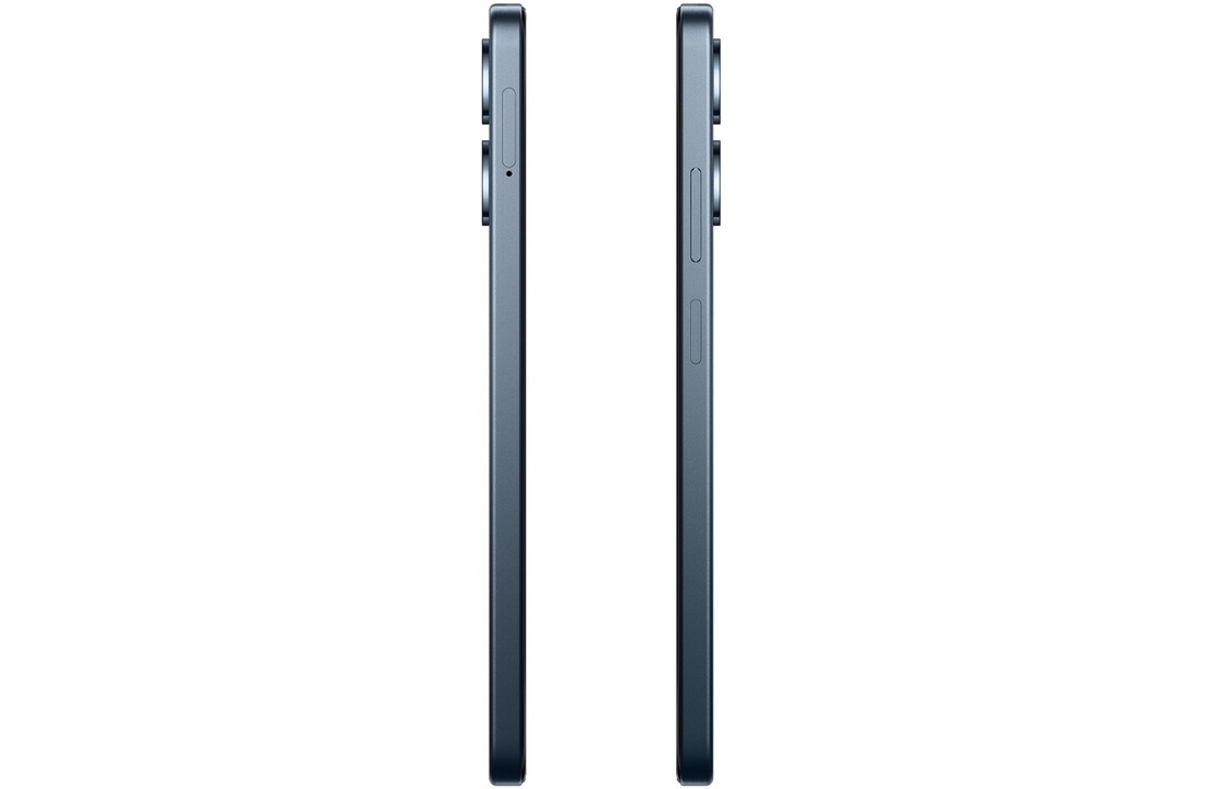 OPPO A5x 128 GB Zwart/Blauw - Mobiele telefoon