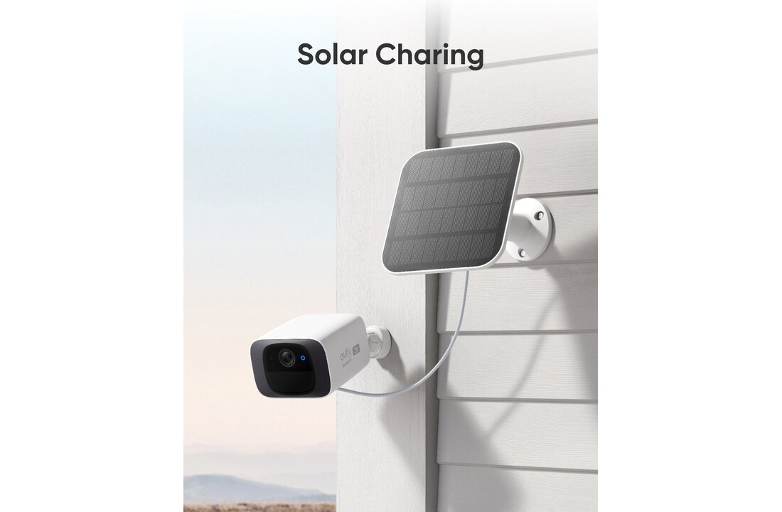 Eufy SoloCam C210 + Zonnepaneel - Beveiligingscamera