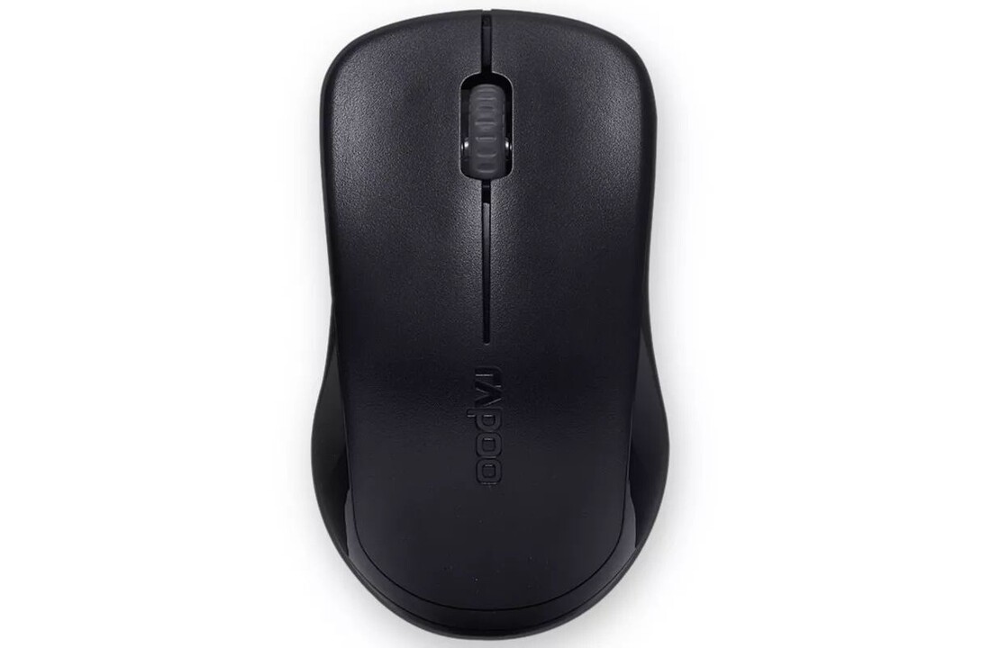 Rapoo 1620 Zwart - Muis