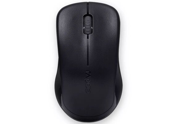 Rapoo 1620 Zwart - Muis