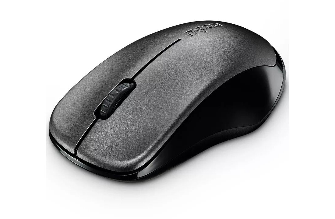 Rapoo 1620 Zwart - Muis