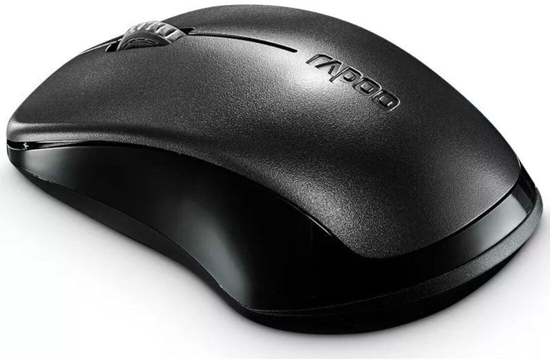 Rapoo 1620 Zwart - Muis