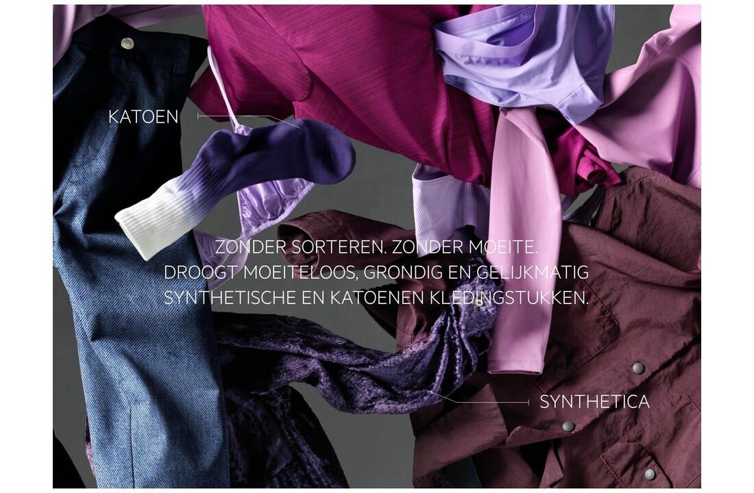 AEG TR97MUNCHEN AbsoluteCare Pro - Warmtepompdroger