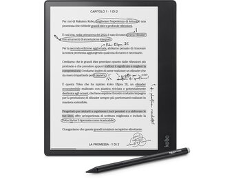 Kobo Elipsa 2E + Kobo Stylus 2 - E-reader
