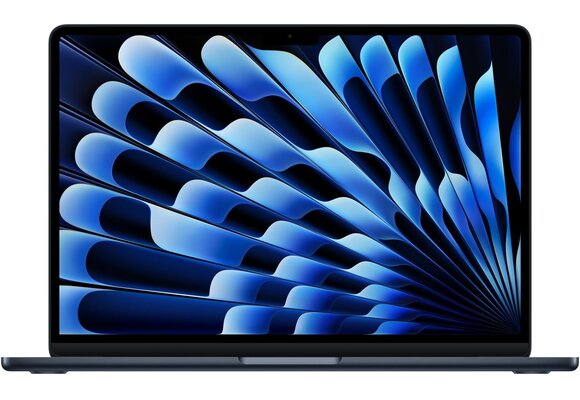 Apple MacBook Air 13 inch (2025) M4 16GB 256GB Middernacht - Laptop