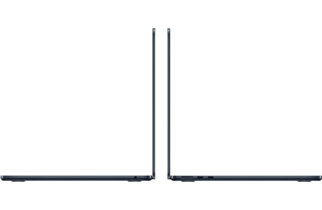 Apple MacBook Air 13 inch (2025) M4 16GB 256GB Middernacht - Laptop