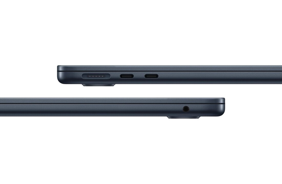 Apple MacBook Air 13 inch (2025) M4 16GB 256GB Middernacht - Laptop