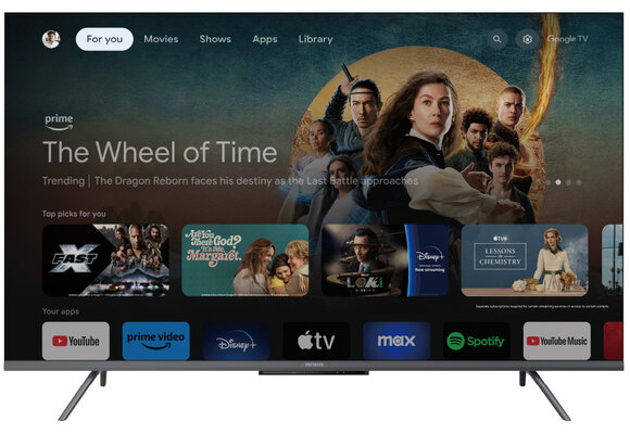 Aiwa 43GO70804UHD - 4K UHD LED TV.