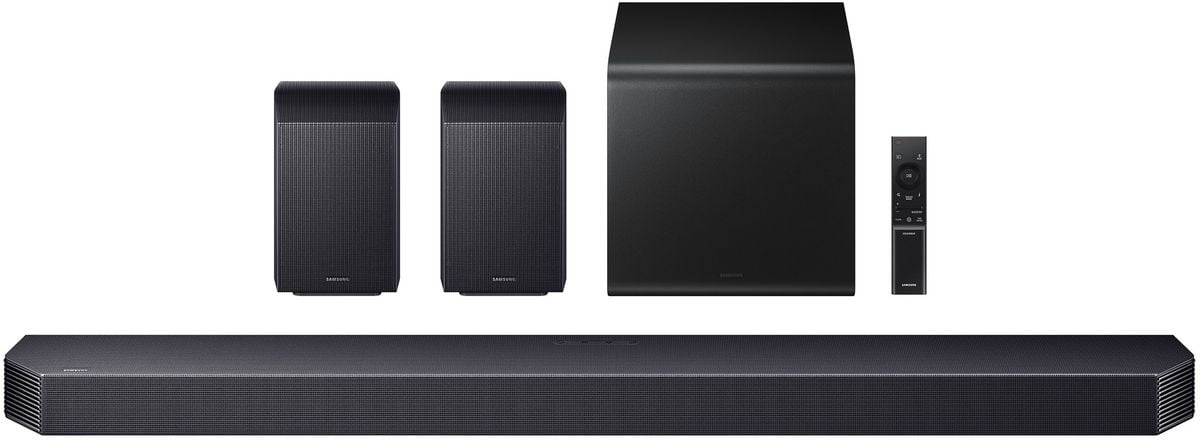 Samsung Cinematic Q-series HW-Q930F - Soundbar .