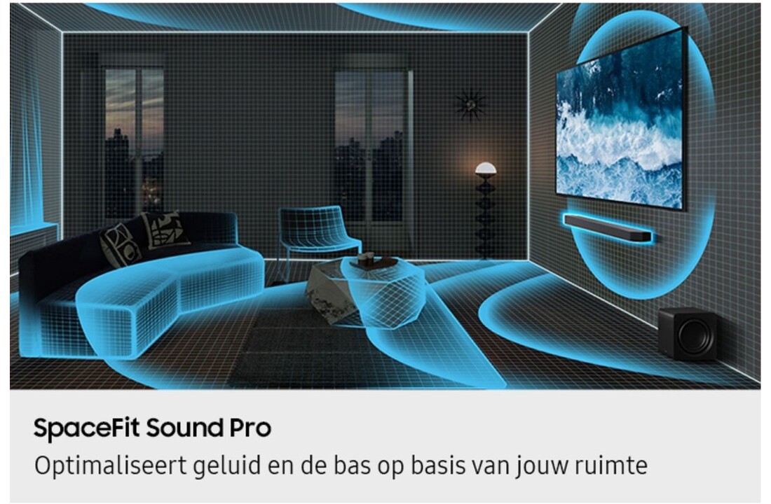 Samsung Cinematic Q-series HW-Q930F - Soundbar .