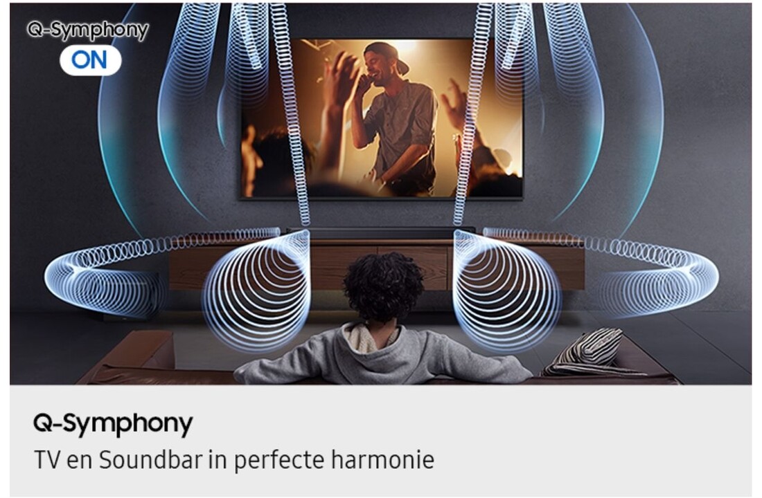 Samsung Cinematic Q-series HW-Q930F - Soundbar .