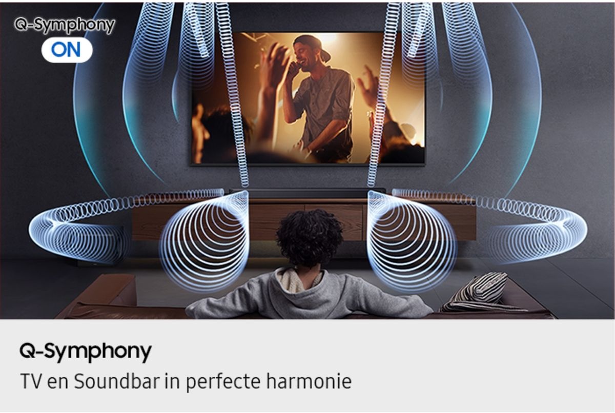 Samsung Cinematic Q-series HW-Q930F - Soundbar .