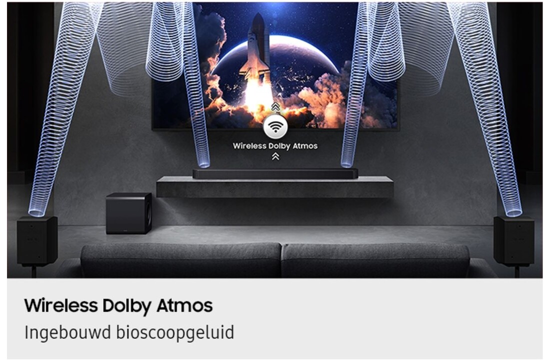 Samsung Cinematic Q-series HW-Q930F - Soundbar .