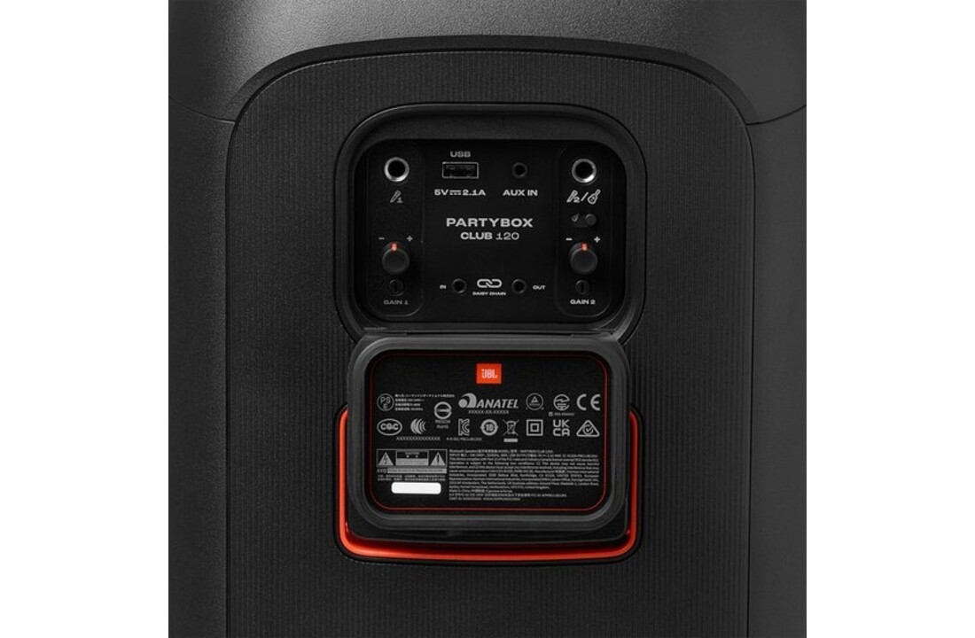 JBL PartyBox Club 120 - Draadloze speaker.