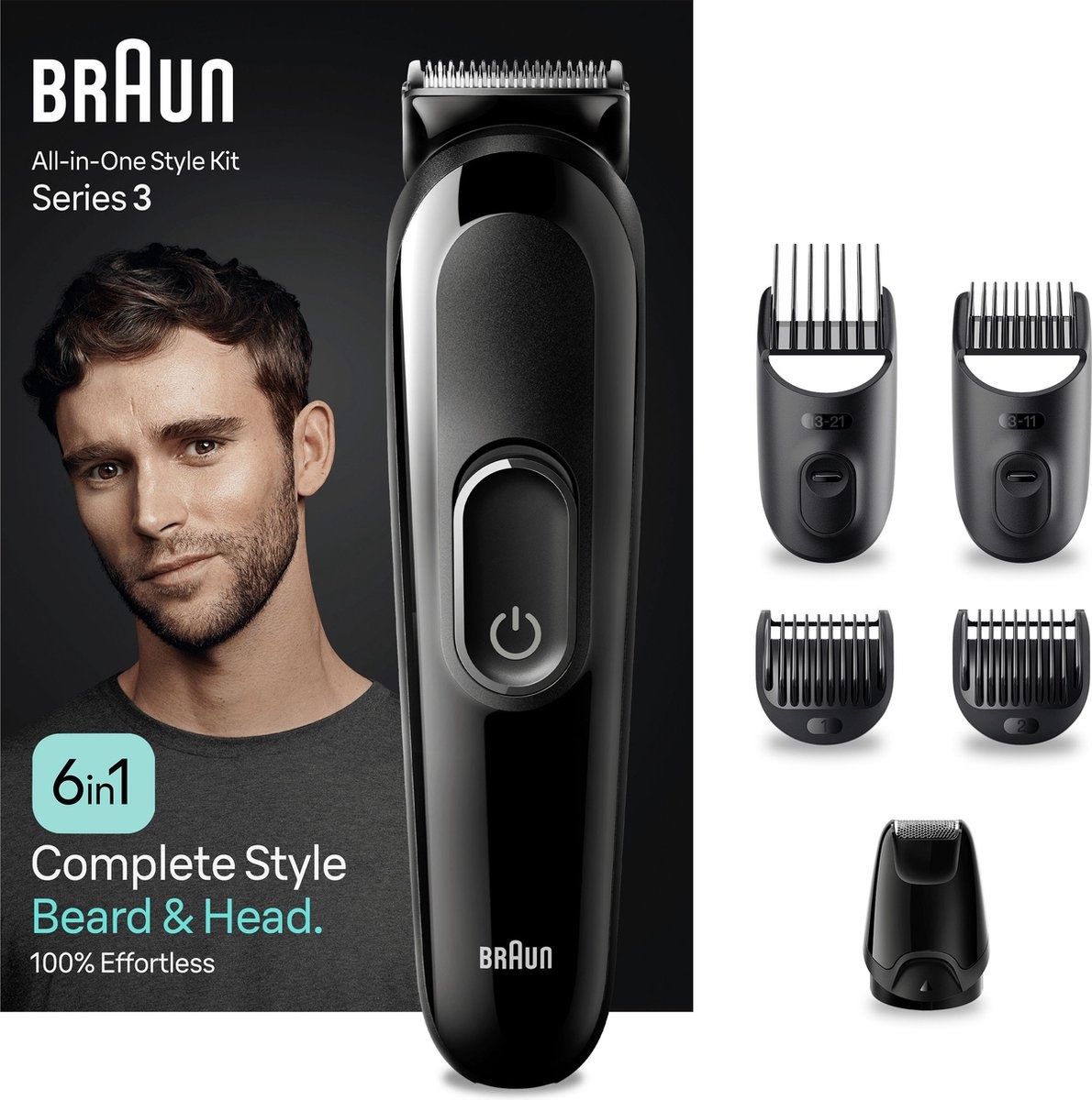 Braun All-in-One Series 3 MGK3420 - Multigroomer