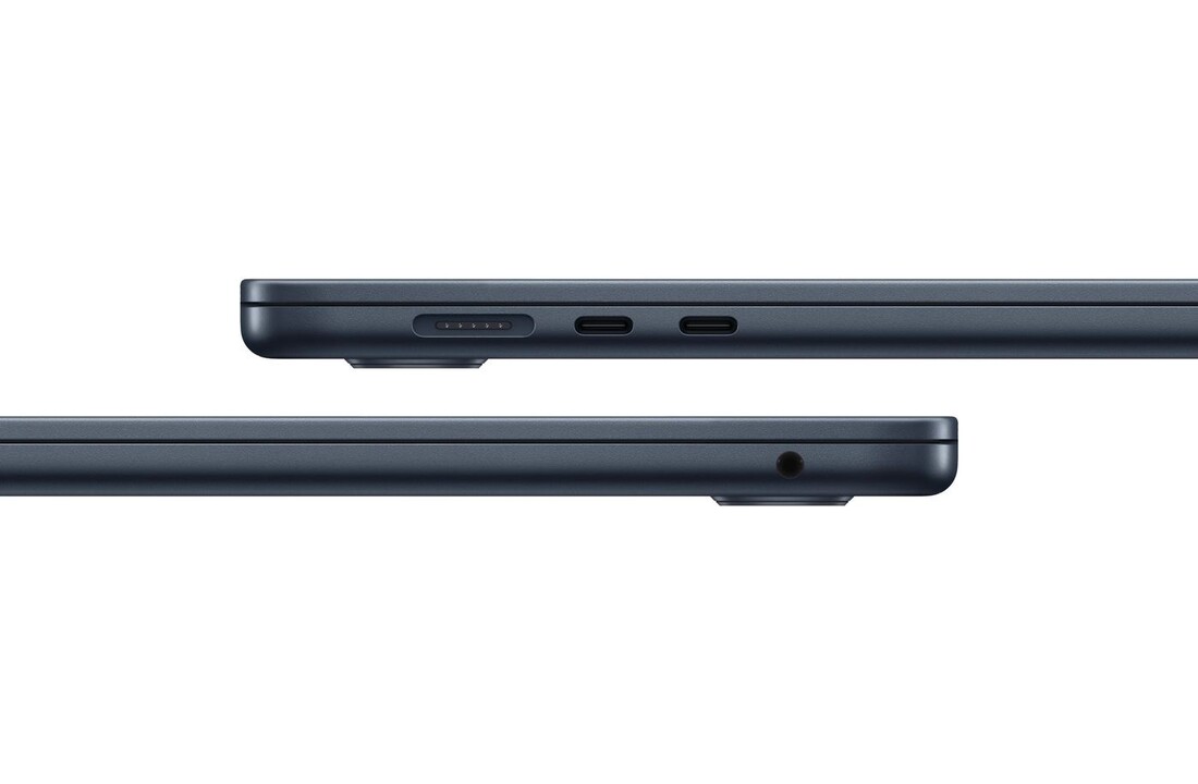 Apple MacBook Air 15 inch (2025) M4 16GB 256GB Middernacht - Laptop