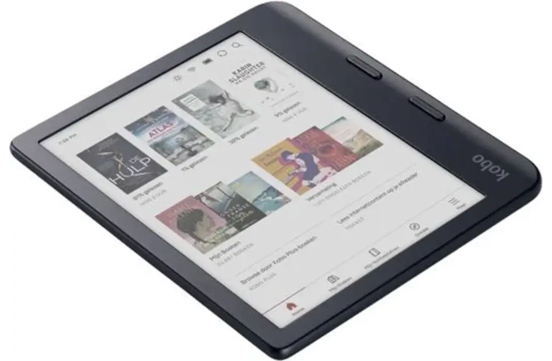 Kobo Libra Colour Zwart - E-reader.