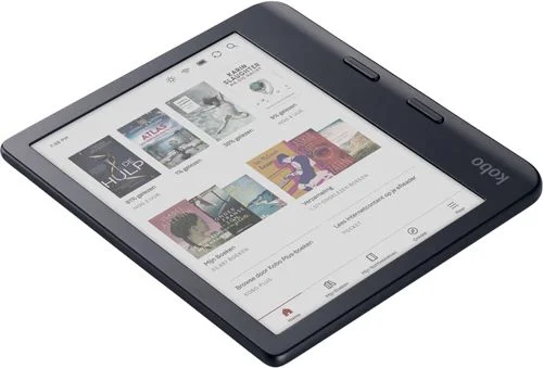Kobo Libra Colour Zwart - E-reader.