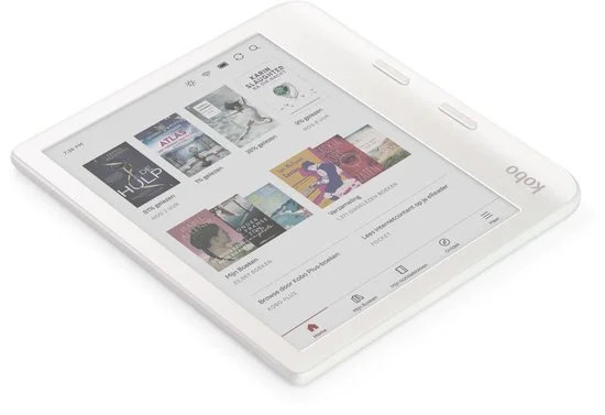 Kobo Libra Colour Wit - E-reader.