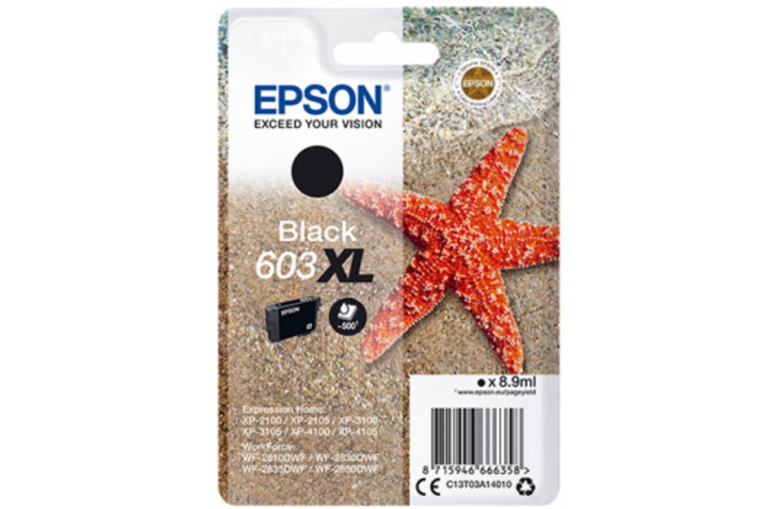 Epson 603 XL Black - Inktcartridge