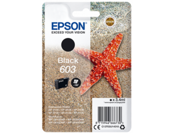 Epson 603 Zwart  - Inktcartridge