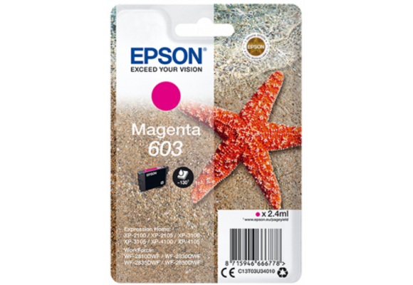 Epson 603 Magenta  - Inktcartridge