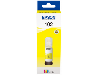 Epson Inktflesje Ecotank 102 Yellow - Inktcartridge
