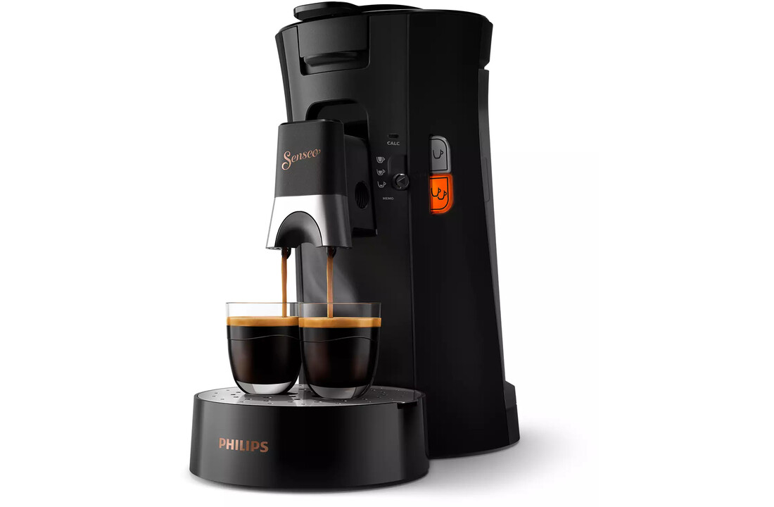 Philips Senseo Select CSA240/60 (Zwart) - Koffiemachine