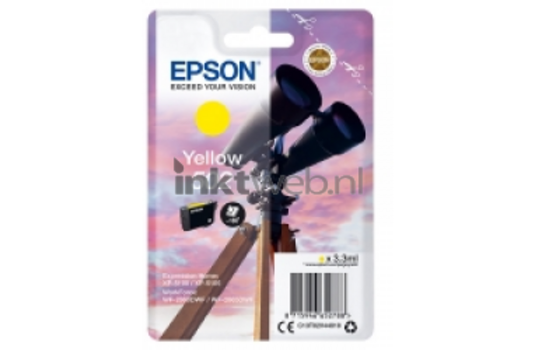 Epson 502 Geel (C13T02V44010) - Inktcartridge