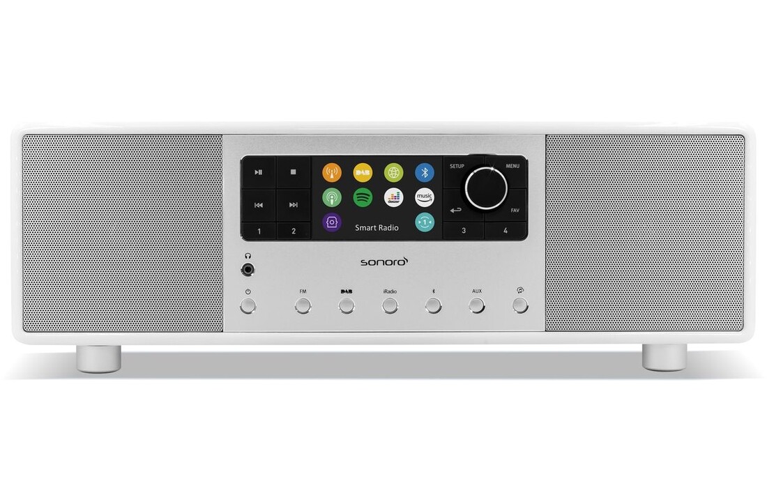 Sonoro PRIMUS 3410100WH - Radio