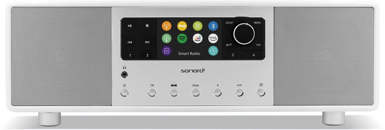 Sonoro PRIMUS 3410100WH - Radio