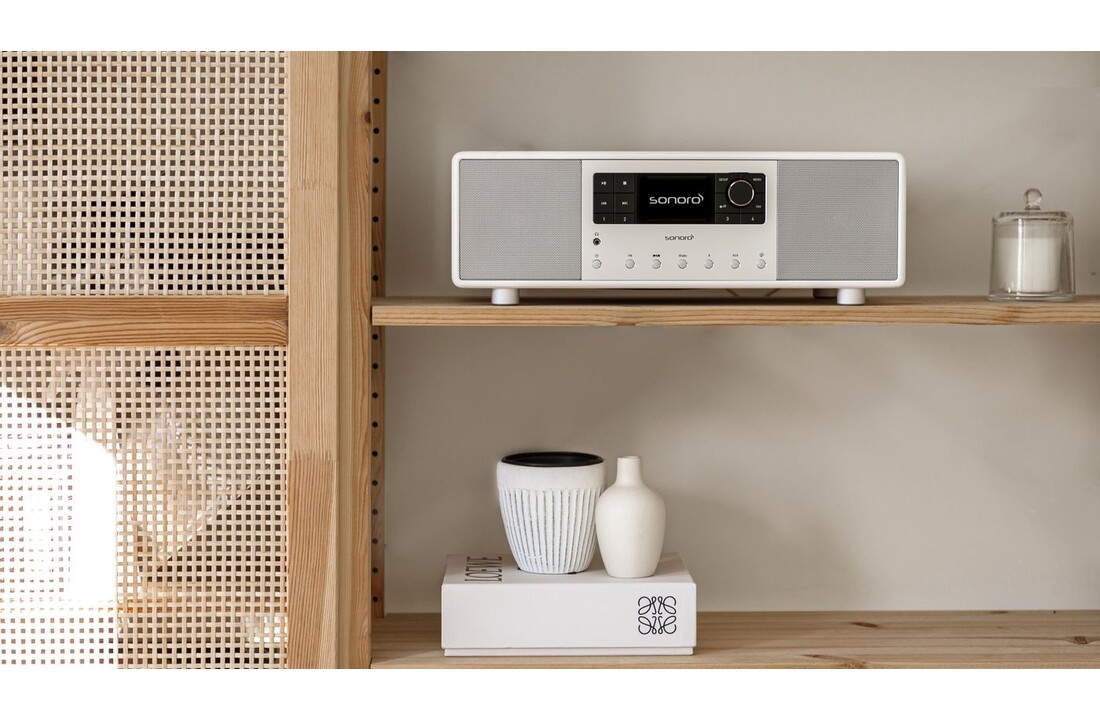 Sonoro PRIMUS 3410100WH - Radio