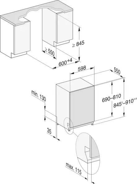Miele G 5668 SCVi XXL Active Excellence - Inbouw vaatwasser