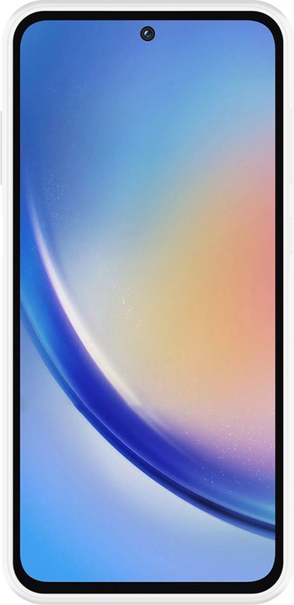 Just in Case Samsung Galaxy A35 Soft Clear TPU Case - Telefoonhoesje